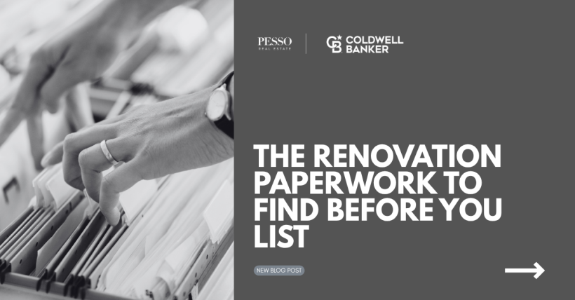 The Renovation Paperwork to Find Before You List